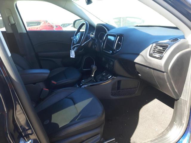Photo 5 from auction – 2021 JEEP COMPASS LI with VIN 3C4NJDCB6MT604832