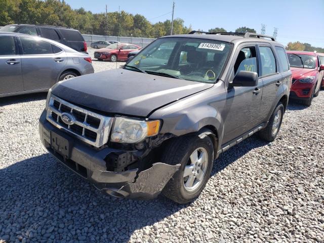 Photo 2 from auction – 2011 FORD ESCAPE XLS with VIN 1FMCU0C7XBKC16211