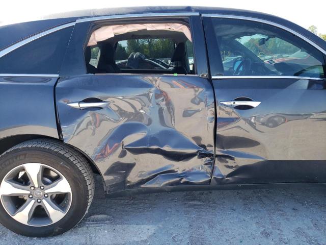 Photo 9 from auction – 2016 ACURA MDX with VIN 5FRYD4H27GB057200