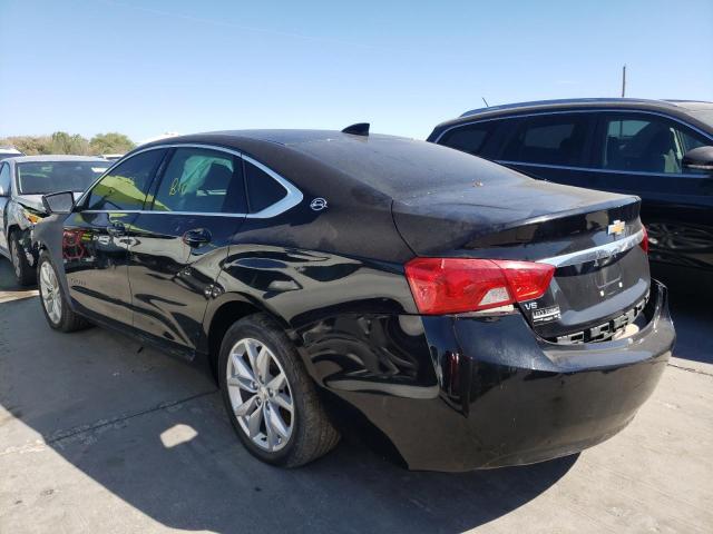 Photo 3 from auction – 2017 CHEVROLET IMPALA LT with VIN 2G1105S32H9105299