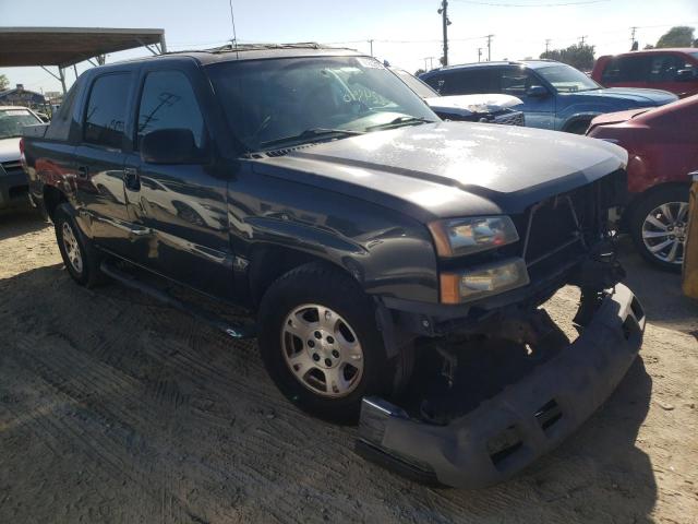Photo 1 from auction – 2004 CHEVROLET AVALANCHE with VIN 3GNEC12T94G291486