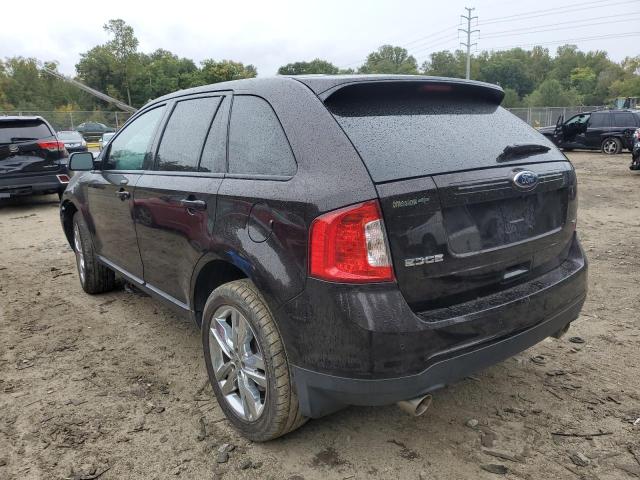 Photo 3 from auction – 2014 FORD EDGE SEL with VIN 2FMDK3JC2EBA05482