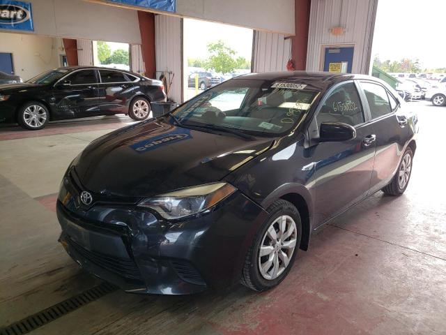 Photo 2 from auction – 2014 TOYOTA COROLLA L with VIN 2T1BURHE6EC011129