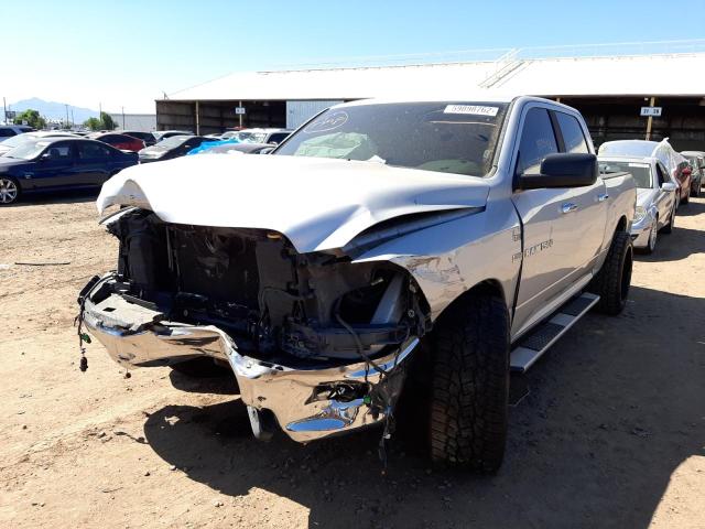 Photo 2 from auction – 2012 DODGE RAM 1500 S with VIN 1C6RD6LT0CS126072