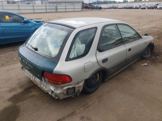 Photo 4 from auction – 1999 SUBARU IMPREZA OU with VIN JF1GF4850XH812890