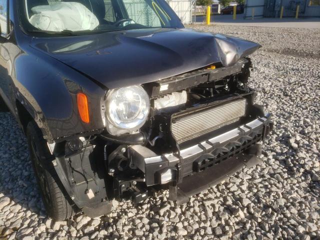 Photo 9 from auction – 2019 JEEP RENEGADE L with VIN ZACNJBBB2KPK05102