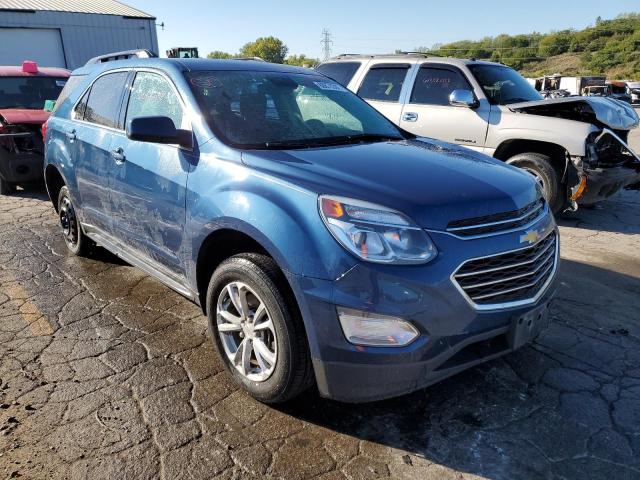 Photo 1 from auction – 2016 CHEVROLET EQUINOX LT with VIN 2GNALCEK6G6121650