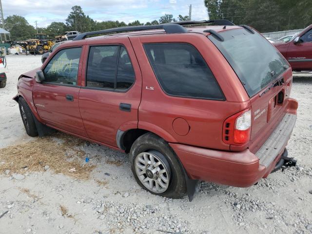 Photo 3 from auction – 2001 ISUZU RODEO S with VIN 4S2CK58W414353661
