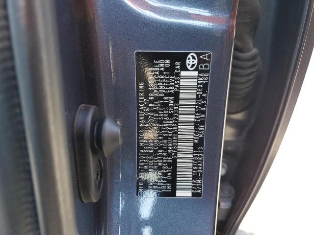 Photo 10 from auction – 2017 TOYOTA COROLLA L with VIN 5YFBURHE5HP723393
