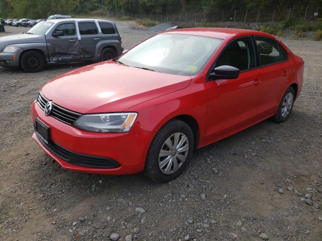Photo 2 from auction – 2014 VOLKSWAGEN JETTA BASE with VIN 3VW1K7AJ7EM427384