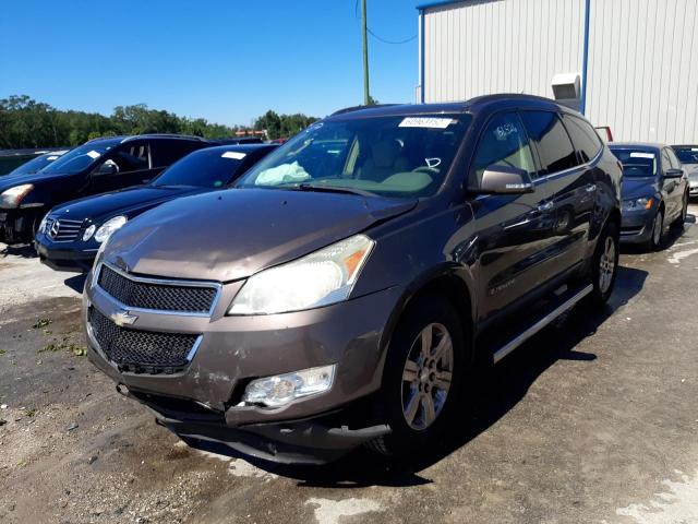 Photo 2 from auction – 2009 CHEVROLET TRAVERSE L with VIN 1GNER23D29S133566