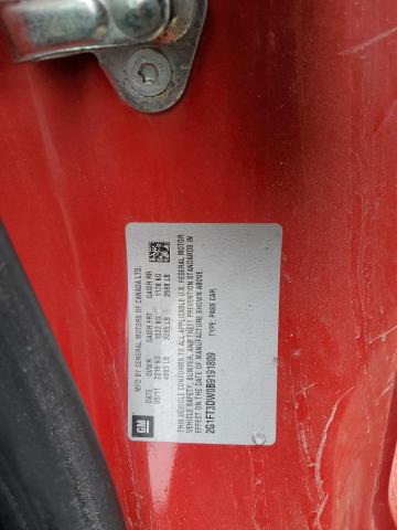 Photo 10 from auction – 2011 CHEVROLET CAMARO 2SS with VIN 2G1FT3DW0B9191809