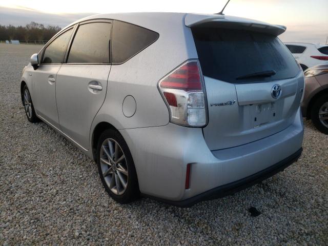 Photo 3 from auction – 2015 TOYOTA PRIUS V with VIN JTDZN3EU8FJ031859