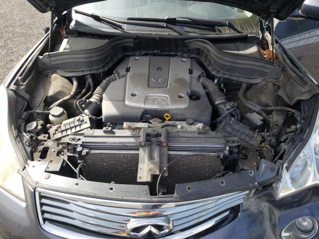 Photo 7 from auction – 2010 INFINITI EX35 BASE with VIN JN1AJ0HR2AM754244