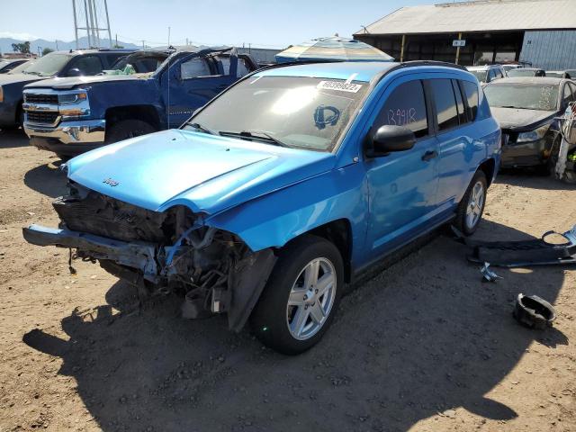 Photo 2 from auction – 2008 JEEP COMPASS SP with VIN 1J8FT47W38D727505