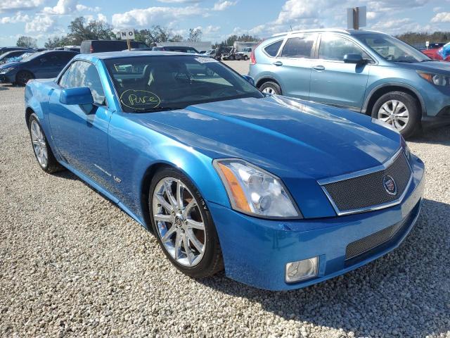 CADILLAC XLR-V 2008 with VIN 1G6YX36DX85601170 - Photo from auction
