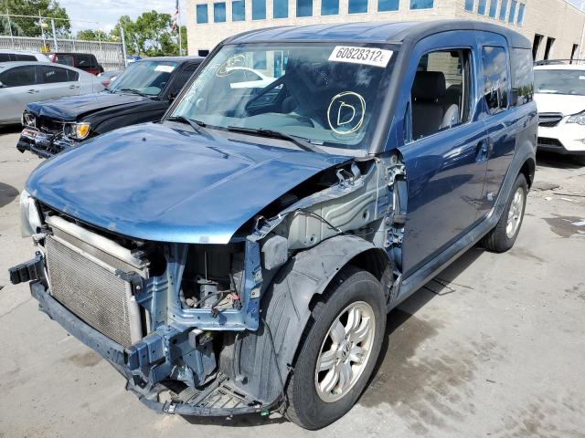 Photo 2 from auction – 2006 HONDA ELEMENT EX with VIN 5J6YH28646L019281