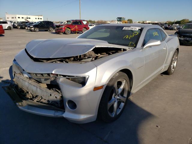 Photo 2 from auction – 2014 CHEVROLET CAMARO LT with VIN 2G1FC1E32E9145749