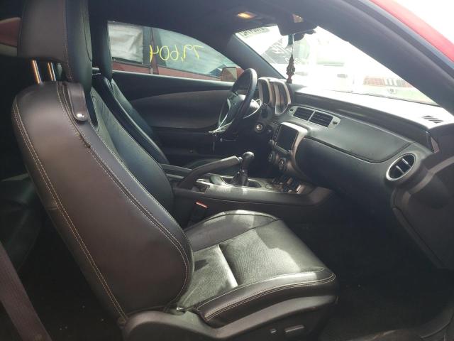 Photo 5 from auction – 2013 CHEVROLET CAMARO 2SS with VIN 2G1FT1EW9D9166705