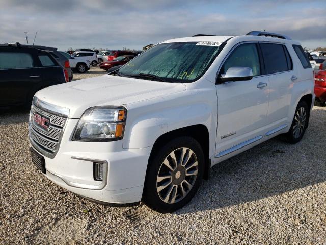 Photo 2 from auction – 2017 GMC TERRAIN DE with VIN 2GKFLVE3XH6244893