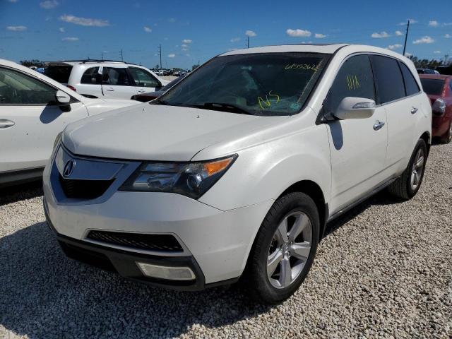 Photo 2 from auction – 2010 ACURA MDX TECHNO with VIN 2HNYD2H44AH512183