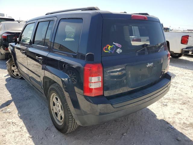 Photo 3 from auction – 2016 JEEP PATRIOT SP with VIN 1C4NJPBB7GD678015
