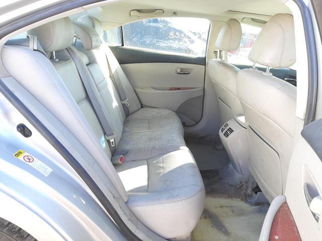 Photo 6 from auction – 2007 LEXUS ES 350 with VIN JTHBJ46G972054542