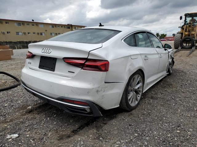 Photo 4 from auction – 2022 AUDI A5 PREMIUM with VIN WAUABCF56NA032789