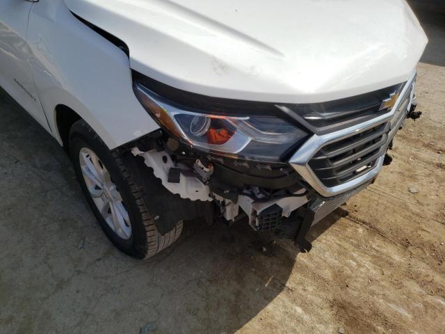 Photo 9 from auction – 2018 CHEVROLET EQUINOX LT with VIN 3GNAXJEV9JS546503