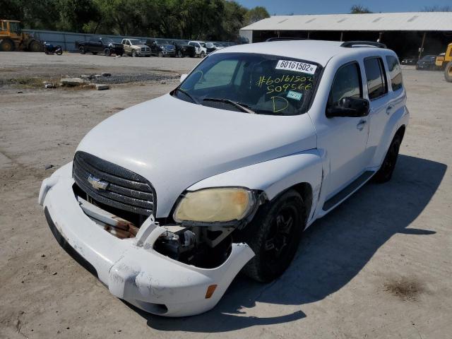 Photo 2 from auction – 2011 CHEVROLET HHR LT with VIN 3GNBABFW7BS509566