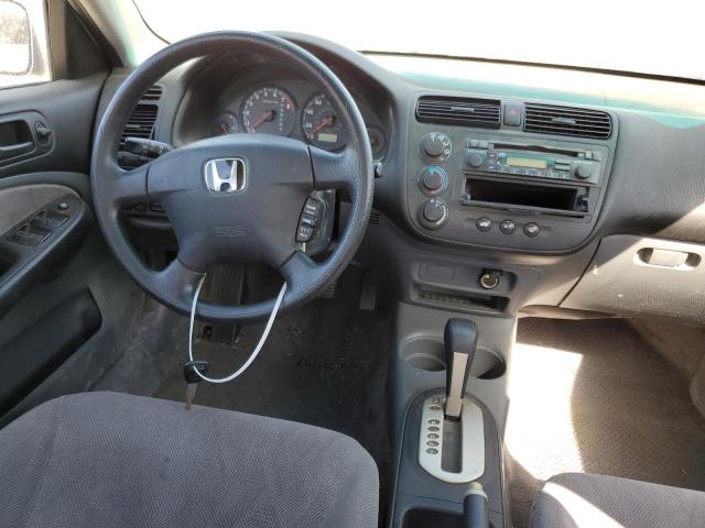 Photo 9 from auction – 2001 HONDA CIVIC EX with VIN JHMES267X1S003377