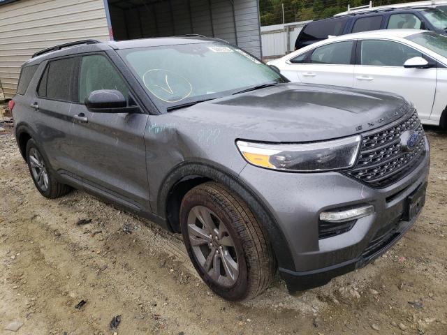 FORD EXPLORER X 2022 with VIN 1FMSK8DH9NGB11450 - Photo from auction