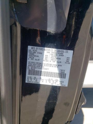Photo 10 from auction – 2003 FORD F150 with VIN 2FTRX17233CA55877