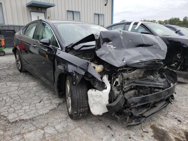 FORD FUSION SEL 2019 with VIN 3FA6P0CD4KR140582 - Photo from auction