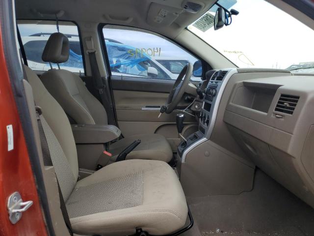 Photo 5 from auction – 2008 JEEP COMPASS SP with VIN 1J8FF47W48D622592