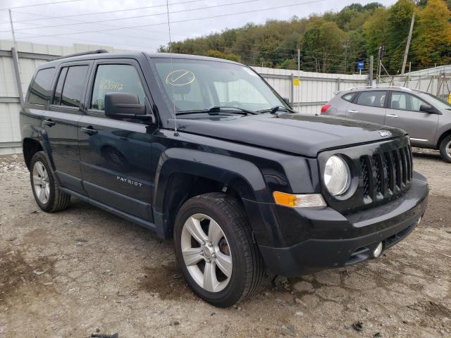 Photo 1 from auction – 2011 JEEP PATRIOT SP with VIN 1J4NF1GB5BD207376