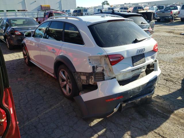 Photo 3 from auction – 2015 AUDI A4 ALLROAD with VIN WA1UFAFL2FA133038