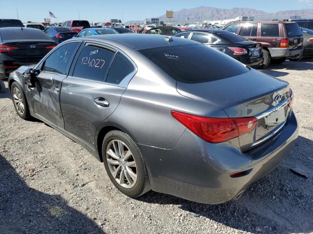 Photo 3 from auction – 2014 INFINITI Q50 BASE with VIN JN1BV7APXEM683505