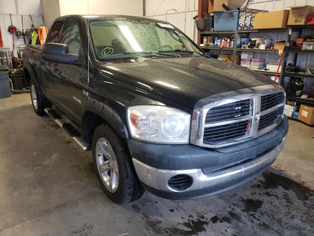 DODGE RAM 1500 S 2008 with VIN 1D7HU18228J222621 - Photo from auction