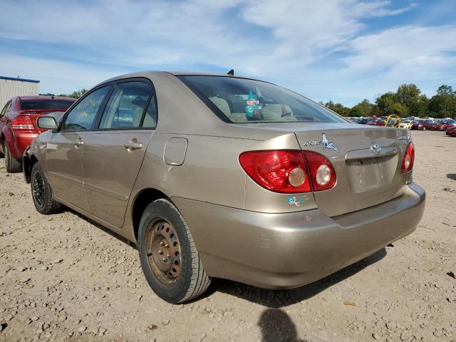 Photo 3 from auction – 2005 TOYOTA COROLLA CE with VIN 2T1BR32E45C391188