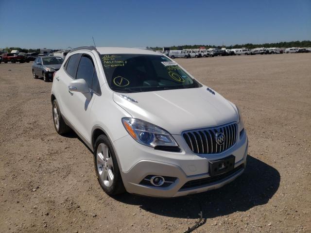 BUICK ENCORE CON 2016 with VIN KL4CJBSB8GB703407 - Photo from auction