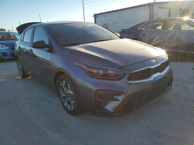 KIA FORTE FE 2020 with VIN 3KPF24AD0LE207593 - Photo from auction