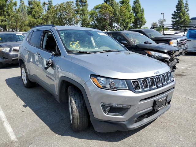 JEEP COMPASS LA 2018 with VIN 3C4NJDBB1JT155055 - Photo from auction