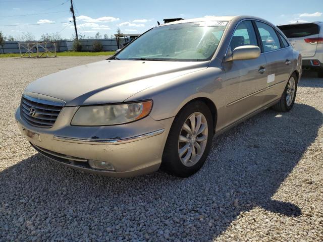 Photo 2 from auction – 2006 HYUNDAI AZERA SE with VIN KMHFC46F26A104167