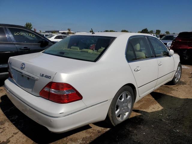 Photo 4 from auction – 2005 LEXUS LS 430 with VIN JTHBN36F155002081
