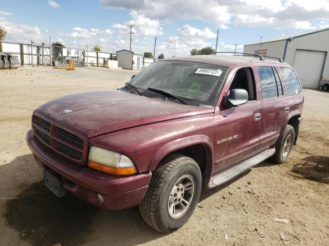 Photo 2 from auction – 2001 DODGE DURANGO with VIN 1B4HS28Z51F646061