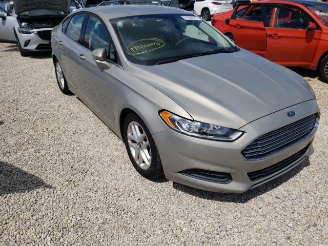 FORD FUSION SE 2015 with VIN 3FA6P0H72FR200156 - Photo from auction