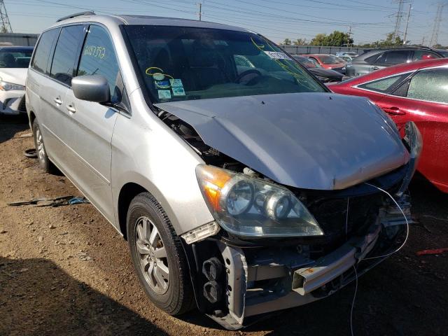 HONDA ODYSSEY EX 2009 with VIN 5FNRL38779B053066 - Photo from auction