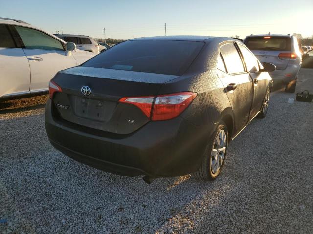 Photo 4 from auction – 2014 TOYOTA COROLLA L with VIN 2T1BURHE4EC012022
