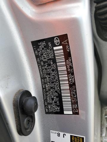 Photo 10 from auction – 2011 TOYOTA PRIUS with VIN JTDKN3DU3B5301585
